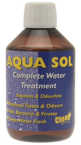 Clean Tabs 020837 Aqua Sol Water Treatment-Blue, 300 ml
