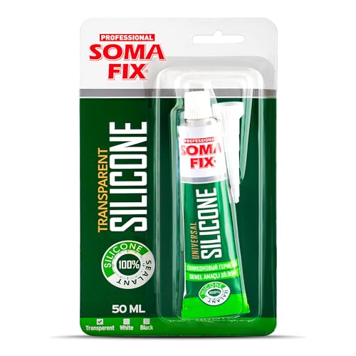 Silicone Caulk Squeeze Tube Sealant