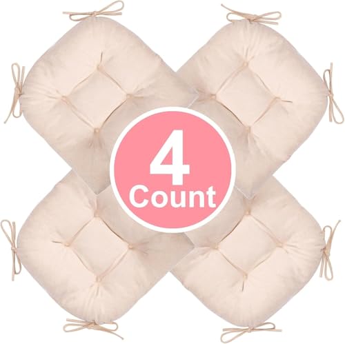 Coussins de chaise doux et moelleux pour cuisine et maison - 3