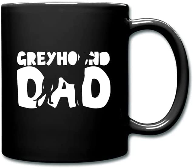 LAMX Greyhound Gift, Greyhound Mug, Greyhound Dad Gift, Gift for Dog Lover,  Dog Owner Gift, Greyhound Dad Mug, Birthday Gift, Greyhound Cup Trendy