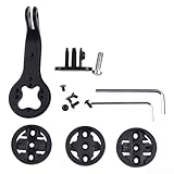 Compatibilité universelle : spécialement conçu comme support d'ordinateur de vélo, compatible avec les modèles Bryton et Wahoo. Profitez d'une intégration parfaite et d'un placement sûr pour vos accessoires de cyclisme.