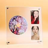 Baskiss Photocard and CD Holder Stand