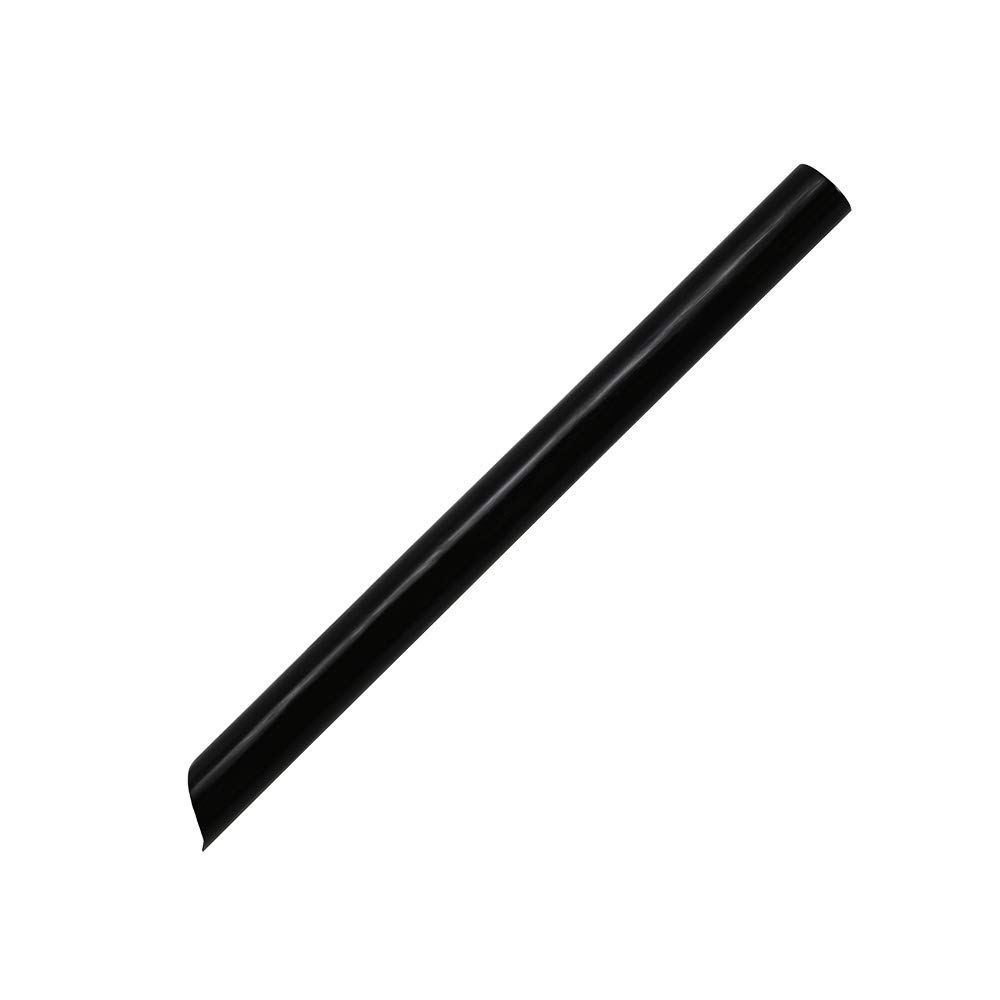 Karat C9041 5.75'' Boba Sample Straws (10mm) - Black (Case of 2000)