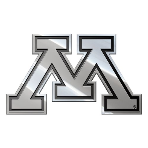 FANMATS University of Minnesota Metal Emblem