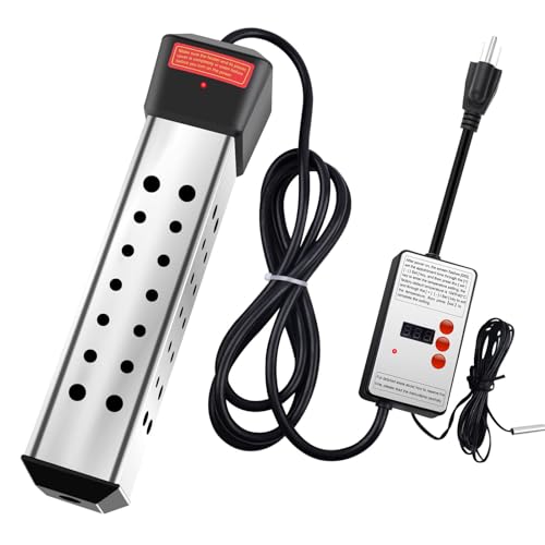 2000W Electric Portable Water Heater, Immersion Water