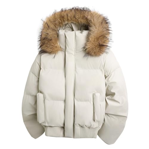 Veste longue homme en polaire de qualité supérieure et sherpa