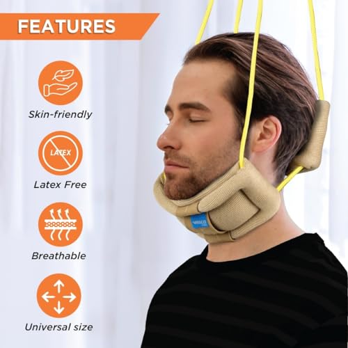 Image of Vissco Cervical Traction Head Holder - Universal