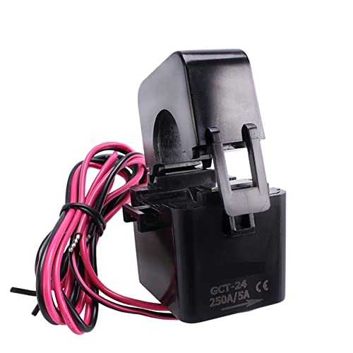 Transformateur de courant alternatif GCT-24 noyau divisé CT 200A-5A 1pc - 3