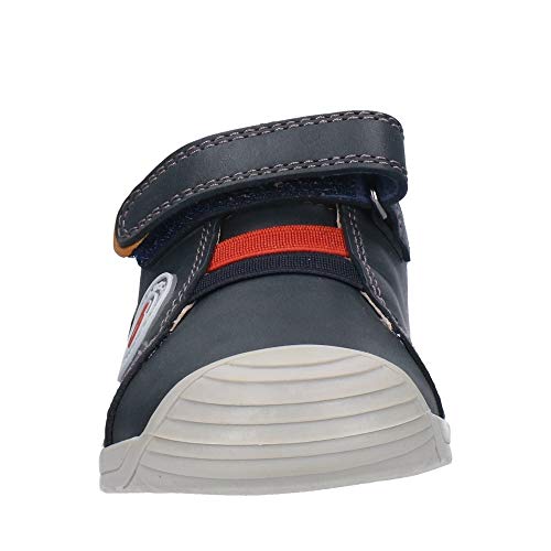 Bottine Biomecanics Garçon chaussure premier pas cuir souple à scratch - 3