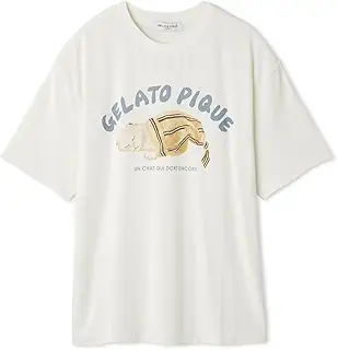 [ジェラート ピケ] HOMMEsleeping cat ワンポイントTシャツ PMCT254952 メンズ