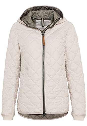 Veste femme camel active légère et imperméable pour la mi-saison