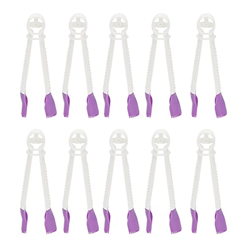 Fondant Crimper 10pcs/Set Double Sugar Cake Home Baking Accessory Cake Lace Clip Decorating Tools Clip Lace Tweezers Cake Lace Clip