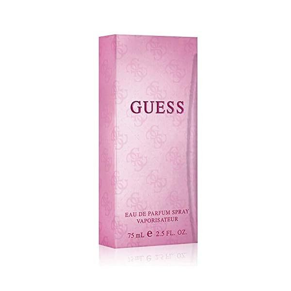 Guess Eau de Parfum Spray for Women, 2.5 Fluid Ounce
