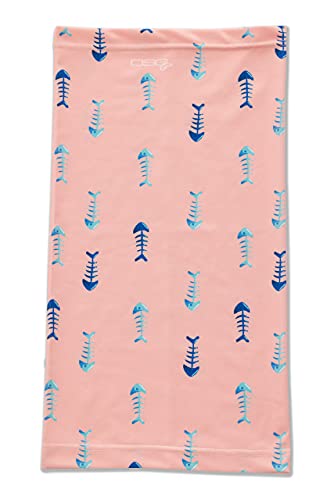 DOING SOMETHING GREAT DSG Outerwear Women's Emery UPF 50+ Fishing Neck Gaiters (Pink Bones)