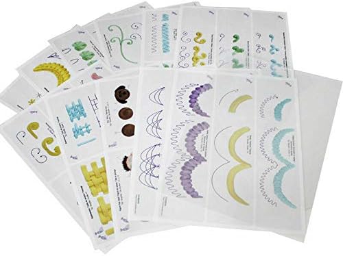 23 Sheet Cake Decorating Practice Board Icing Drawing Paper Sugarcraft Mould (As A4 paper) - Image 7