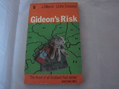 Gideon's Risk 0340008792 Book Cover