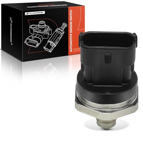 A-Premium Fuel Injection Rail Pressure Sensor [3 Pins] Compatible with