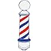 BarberMateÂ® Pole Decal for Professional Barber and Stylist Shops