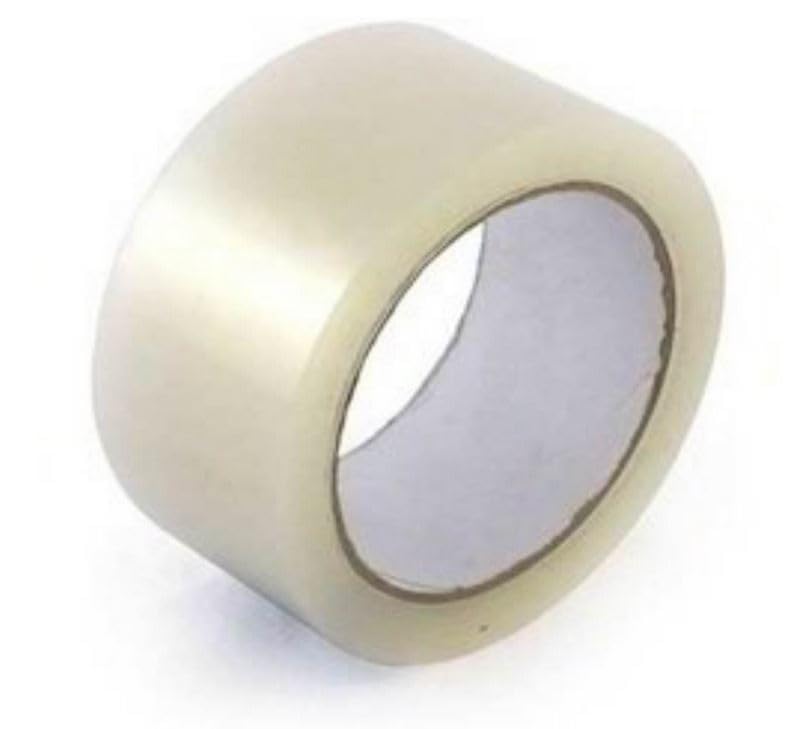 Image of Wonder Transparent Tape - 3 inch - 50mtr (Pack of 4)