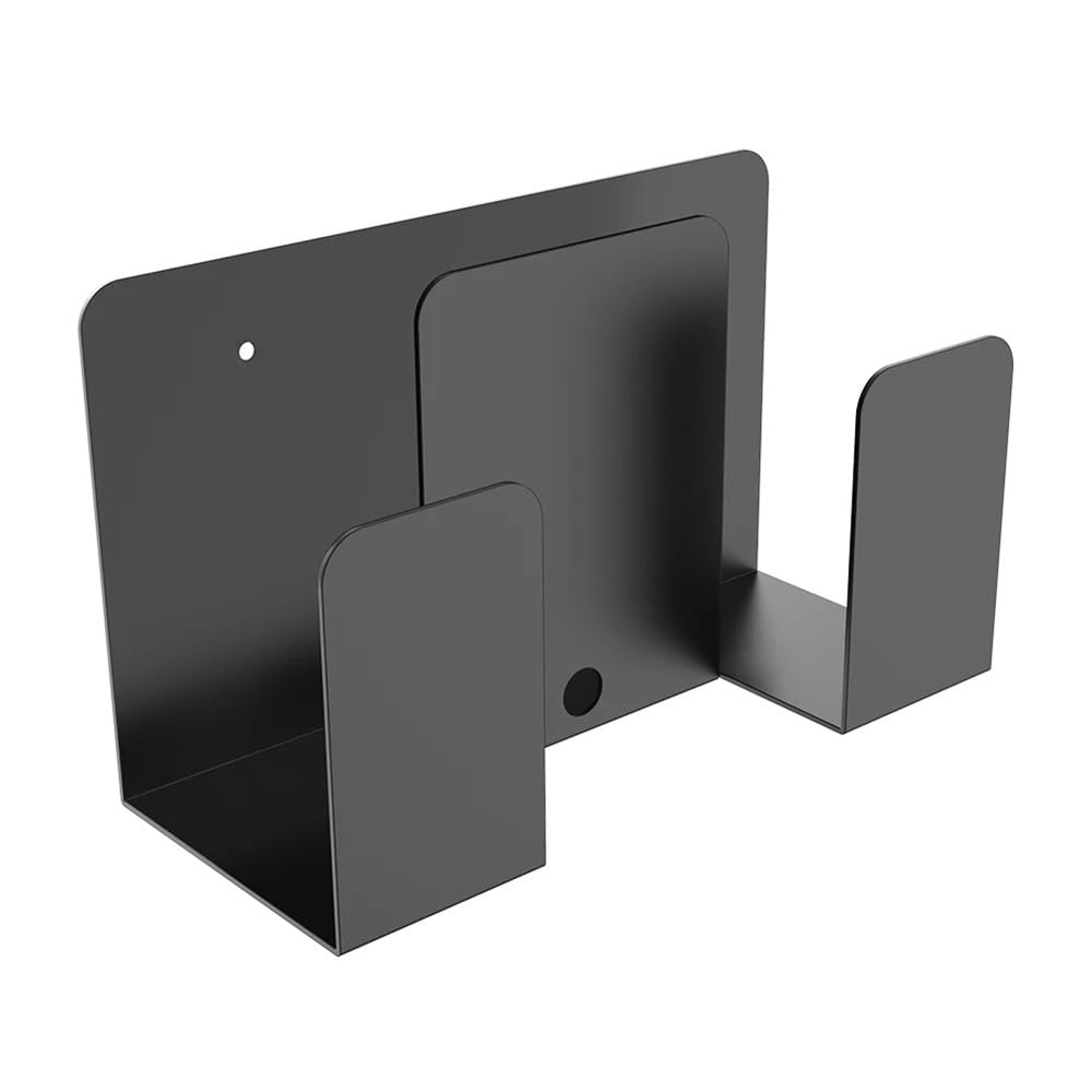 Soporte de consola de juegos de pared Soporte de montaje en pared Base de soporte de montaje en pared Soporte de montaje en pared multifuncional Caja de TV Estante de almacenamiento de montaje en pare