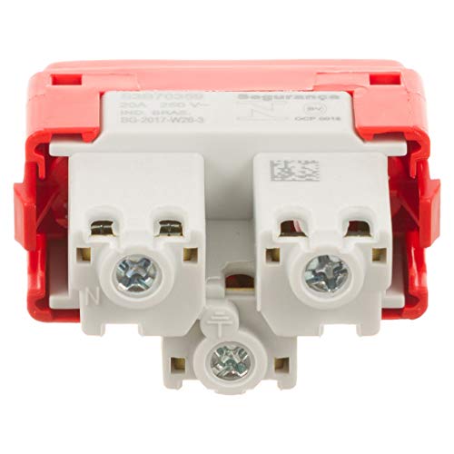 Módulo Tomada 2P+T 20A Miluz S3B70359, Schneider Electric