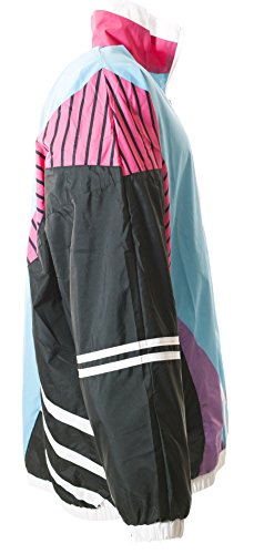 Funny Guy Mugs Dope 80S & 90S Retro Neon Windbreaker, Medium #TOP4