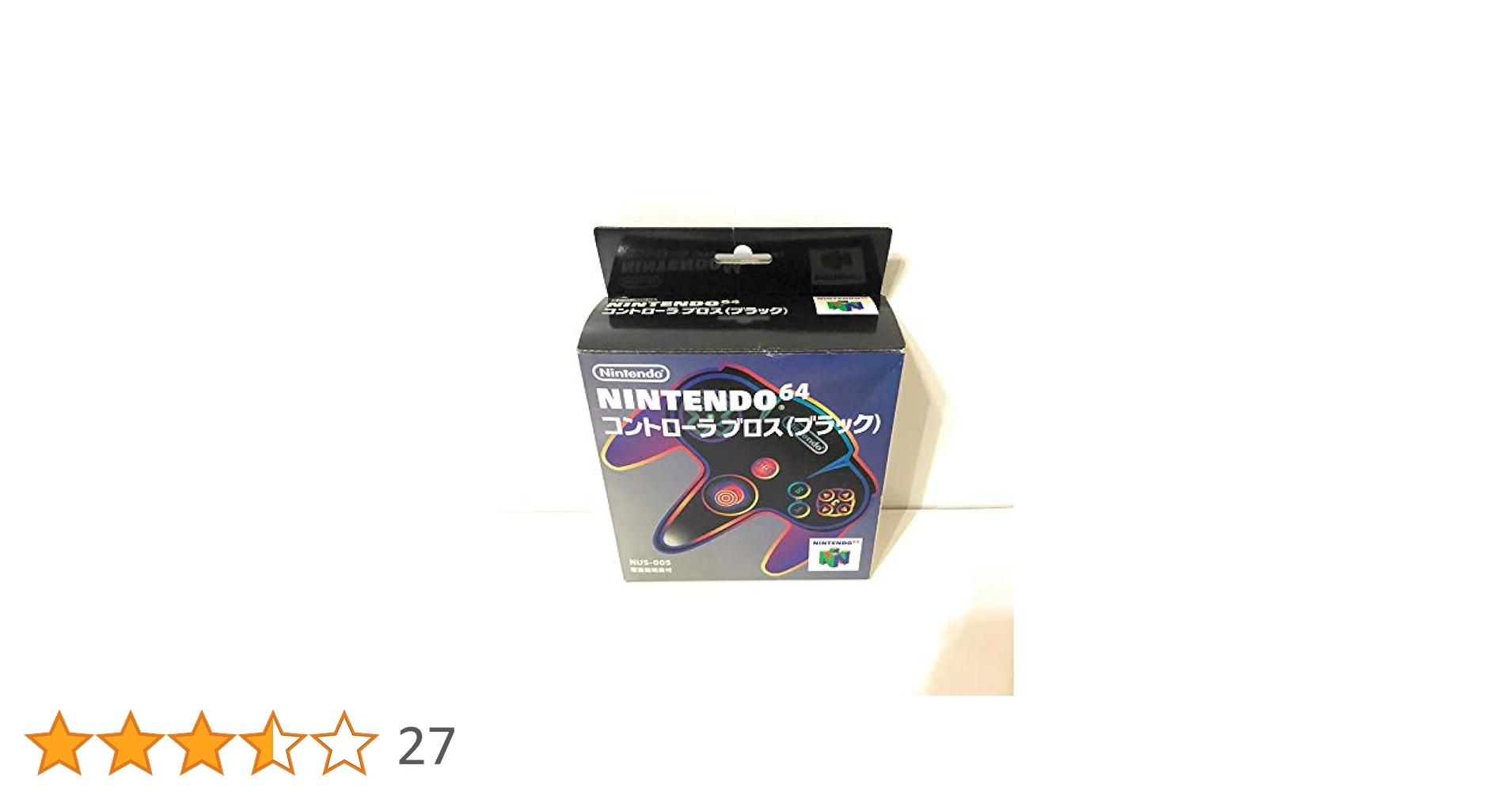 コントローラーBros.ブラック N64 cm3dmju Amazon | コントローラーBros.ブラック N64 | 本体・周辺機器