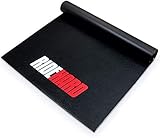 UPLIFT Bike Mat 36' x 72' Thick High-Density 6mm Bike Mat For Stationary Bike Peloton, Echelon, NordicTrack Compatible