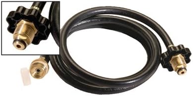Propane Appliance Adapter Hose Connect Disposable Appliances to Bulk Tank Propane Hose