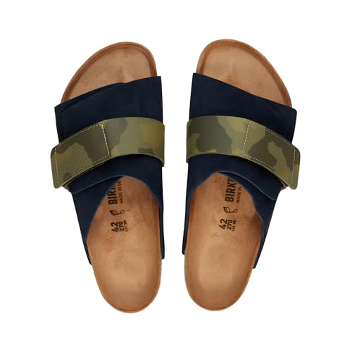 Birkenstock Kyoto Midnight Camo Suede N 38 N EU