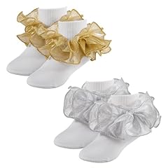 1 Pair Gold + 1 Pair Silver