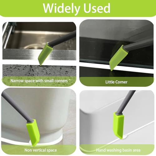 GGUFAY Silikonentferner Werkzeug Set Silikon Abzieher (9 in 1) Fugenwerkzeug Fugenkratzer, Silikonfugenentferner für Küche, Bad, Boden, Spüle, Fenster Abdichtung