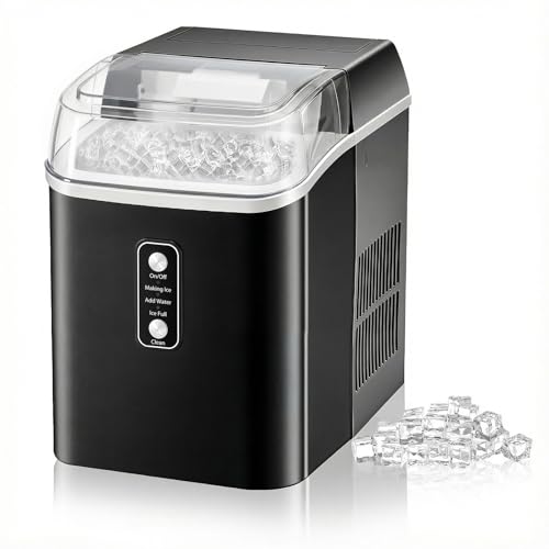 Dumos 24lbs/Day Portable Ice Maker