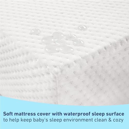 Graco 06710-400 Premium Crib & Toddler Mattress – Greenguard Gold Certified & Certipur-Us Certified, Fits All Standard Crib & Toddler Beds, Waterproof Sleep Surface thumb #3