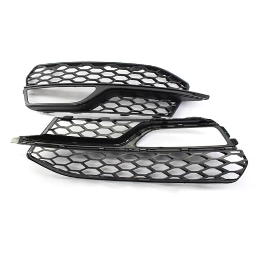 Grille de phare antibrouillard pour pare-chocs avant A3 S3 SLine 2014 2015 2016