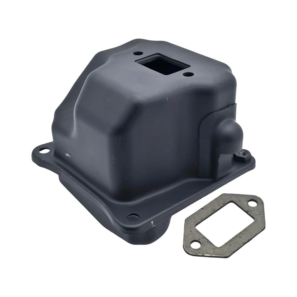 Kit de juntas de escape compatible con motosierra 044, 046, MS440, MS460, tipo de doble puerto 11281400603