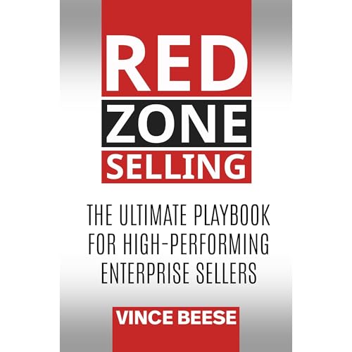 Red Zone Selling Audiolibro Por Vince Beese arte de portada