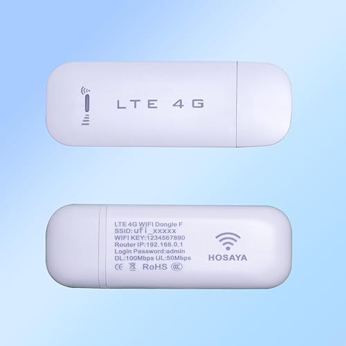 Miniatura 2 de Enrutador WiFi 4G portátil con ranura para tarjeta SIM, módem WiFi LTE USB WiFi de alta velocidad, punto de acceso portátil de viaje, mini enrutador