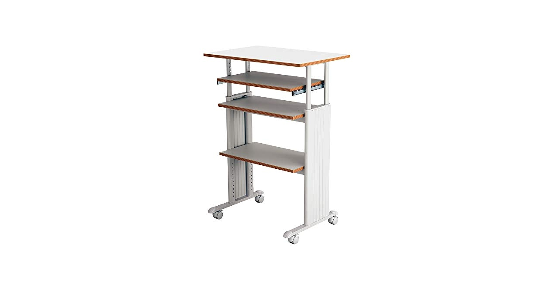 【Pet Table Maki】  No797 Waggz Store-Low Electric Dog Grooming Table (White) | Waggz