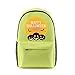 Produktbild MSBXBB Halloween Kürbisgeist Gesichtsmuster Rucksack Rucksack Kordelzug Turnbeutel Gym Bag Beutel Sportbeutel Rucksack Für Damen Herren Mit Innentasche Reisen Und City Green 44X26X15CM