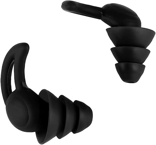 Tapones para los oídos a prueba de sonido, tapones para los oídos reutilizables, tapones para los oídos con cancelación de ruido, cancelación de