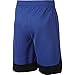 Nike Boy's Icon Basketball Shorts, Boy's Athletic Shorts with Side Pockets, Game Royal/Black/Black, L