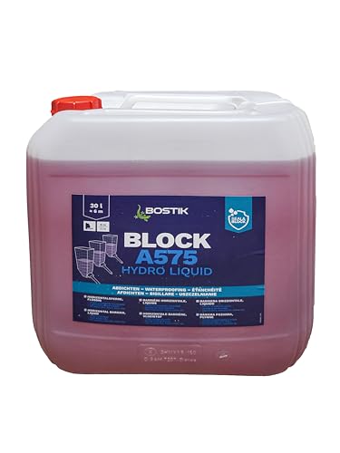 Preisvergleich Produktbild BOSTIK BLOCK A575 HYDRO LIQUID Horizontalabdichtung gegen Kapillarfeuchte 30L