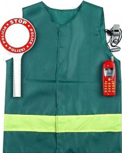 Breimeir Klein 8886 - Establecer la policía con Chaleco [Importado de Alemania]