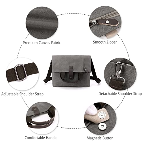 Canvas Shoulder Bag Men's Handbag4