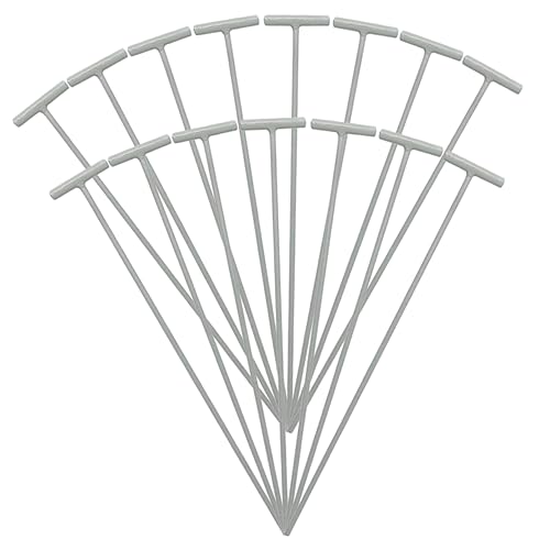 SUPVOX Pigeon Door Bird Cage Window Door Iron Bars 15 Pieces Entrance Wire Bar Set