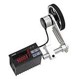Rolling Wheel Electronic Digital Meter Counter Length Measure Tool w/Encoder,Length Measuring Accuracy Display,Meter Counter Rotary Encoder Wheel
