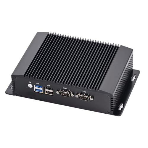 Image of KINGDEL Fanless Mini PC N95 CPU Up to 3.4GHz 8GB DDR4 RAM 128GB NVMe SSD