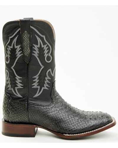 Cody James Men's Exotic Python Western Boot Broad Square Toe - Becjdd24-102