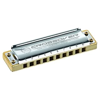 Harmonica HOHNER Marine Band Crossover 200920 A en Tonalité LA - Les Beatles, Paul McCartney, John Lennon, RIngo Starr, George Harrison